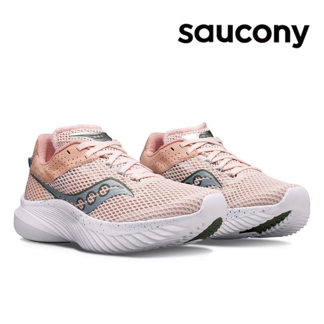 【SAUCONY 索康尼】KINVARA 14 輕量競速跑鞋-女(SA10823-130)