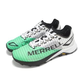 【MERRELL】越野跑鞋 MTL Long Sky 2 Matryx 男鞋 白 黑 綠 回彈 抓地 戶外 運動鞋(ML500623)