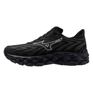 【MIZUNO 美津濃】慢跑鞋 男鞋 運動鞋 緩震 超寬楦 SKY 黑 J1GC241157