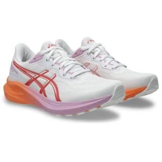 【asics 亞瑟士】慢跑鞋 女鞋 運動鞋 緩震 支撐 GT-1000 13 白粉 1012B663-101