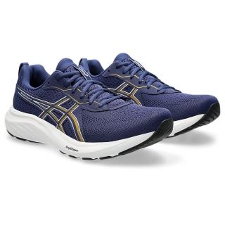 【asics 亞瑟士】慢跑鞋 男鞋 運動鞋 緩震 超寬楦 GEL-CONTEND 9 4E 藍 1011B882-405