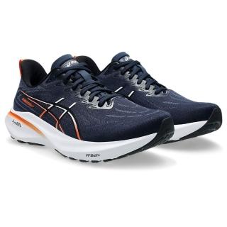 【asics 亞瑟士】慢跑鞋 男鞋 運動鞋 緩震 支撐 GT-2000 13 黑橘 1011B861-401