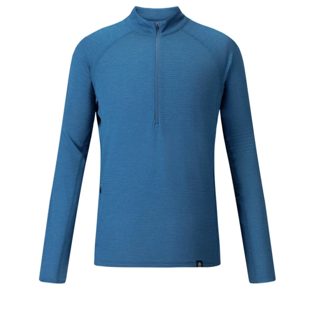 HAKERS 哈克士HAKERS 哈克士 男款機能保暖半開襟內層衣(保暖衣)