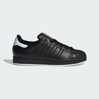 【adidas 愛迪達】休閒鞋 男鞋 女鞋 運動鞋 三葉草 SUPERSTAR II ORIGINAL 黑 JR0029