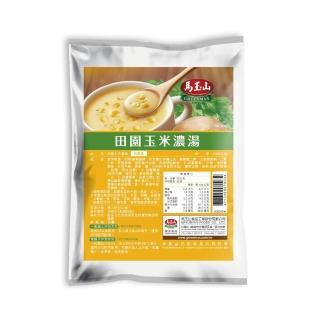 【馬玉山】田園玉米濃湯1kgx1包