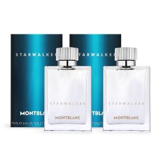 【MONTBLANC 萬寶龍】星際旅者男性淡香水(75mlX2-國際航空版)