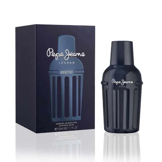 【Pepe Jeans】London 致命誘惑男性淡香精 50ml(專櫃公司貨)