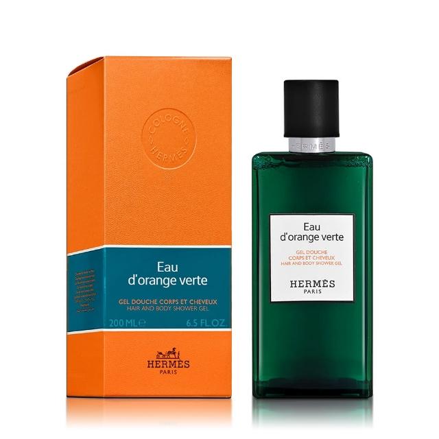 【Hermes 愛馬仕】橘綠之泉二合一洗髮沐浴乳 200ML(平行輸入)