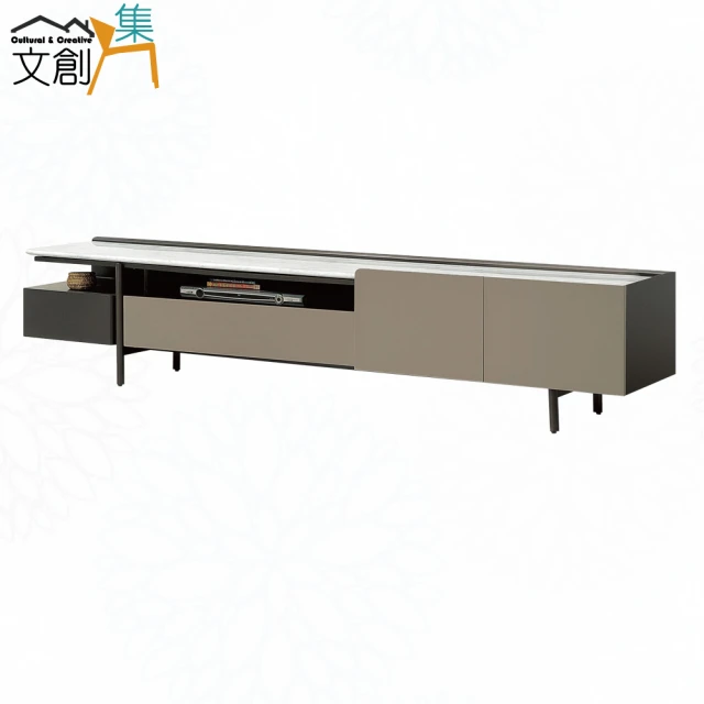 時尚屋 宮野7尺電視櫃NM23-824(台灣製/免組裝/電視