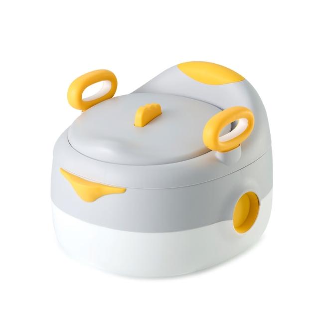 【kikimmy】三合一兒童學便器(學習馬桶/馬桶輔助座/踏墊座椅)