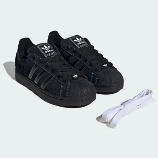 【adidas 愛迪達】SUPERSTAR II 運動休閒鞋 貝殼鞋  男鞋/女鞋 - Originals JH5470