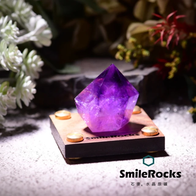 Cocozy世界水晶原礦 精品紫綠鋰灰 11.8mm 12-