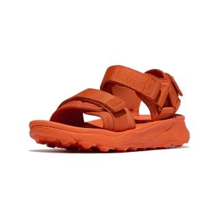 【FitFlop】NEO-D-HYKER XT 防水可調式戶外涼鞋-女(蜜柑色)