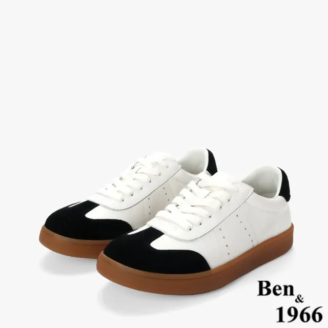 【Ben&1966】Ben&1966高級頭層牛皮舒適德訓鞋-25611