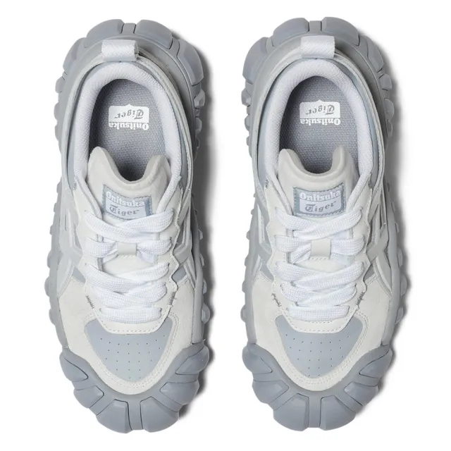 Onitsuka Tiger】鬼塚虎灰色DENTIGRE LS 休閒鞋(1183B421-021) - momo 