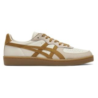 【Onitsuka Tiger】鬼塚虎 淺棕虎爪紋焦糖底 GSM 休閒鞋 (1183A353-134)