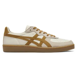 【Onitsuka Tiger】鬼塚虎 官方旗艦店  淺棕虎爪紋焦糖底 GSM(1183A353-134)
