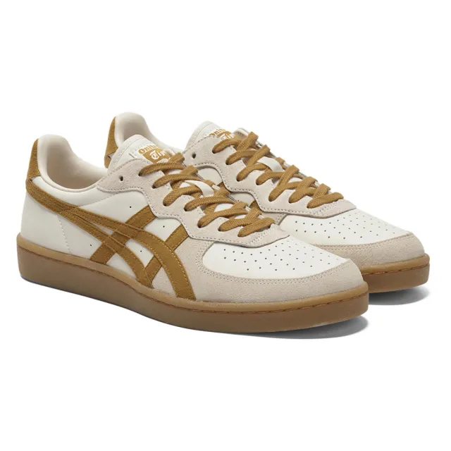 虎之助 Onitsuka Tiger】鬼塚虎官方旗艦店淺棕虎爪紋焦糖底GSM(1183A353-134