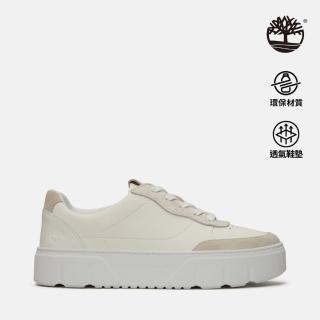 【Timberland 官方旗艦】女款象牙白低筒休閒鞋(A41C8EUO)