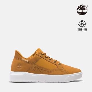 【Timberland 官方旗艦】男款小麥色低筒休閒鞋(A65RW754)
