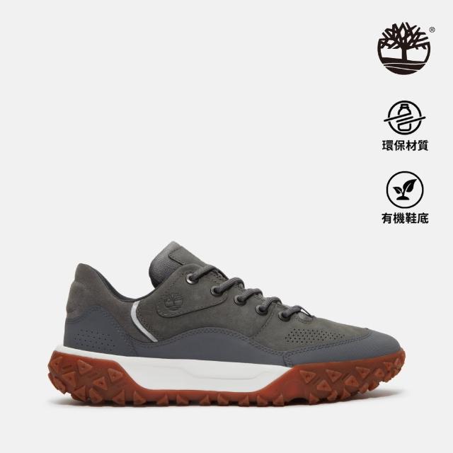 【Timberland 官方旗艦】男款灰色Motion 6低筒健行鞋(A6BZWEL8)