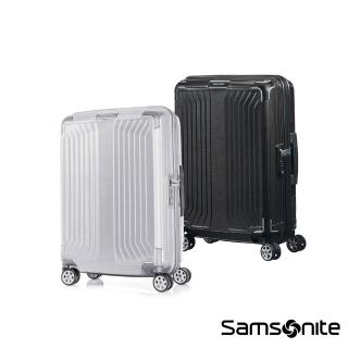【Samsonite 新秀麗】20吋 LITE-BOX 強韌超輕量Curv大容量耐衝擊頂級行李箱/旅行箱(多色)