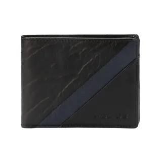 【POLICE】限量2折 頂級小牛皮8卡男用皮夾  孟菲斯系列 全新專櫃展示品(送禮盒提袋 男夾)