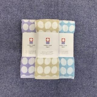 【ORIM】日本今治認證毛巾 水玉 毛巾單入EUSEEL優秀生活公司貨