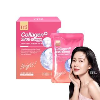 【m2 美度】超能水光膠原飲1盒(4入/盒.孫藝珍代言-膠原蛋白.保濕飲.玻尿酸鈉.神經醯胺.新客體驗組)