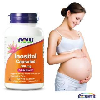 【NOW 健而婷】肌醇500mg(100顆/瓶)