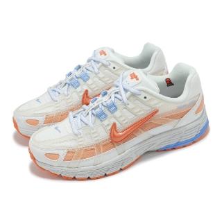 【NIKE 耐吉】x Makeway Wmns P-6000 女鞋 Party 白 橘 藍 夏日派對 聯名(HF3283-100)