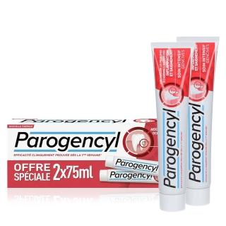【Parogencyl 倍樂喜】牙周保健牙膏 75ml-2入組(抗敏護齦)
