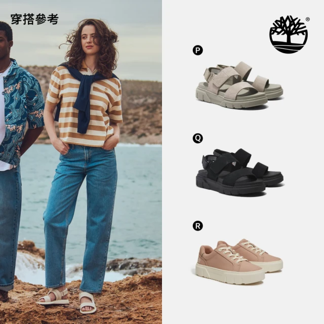 Timberland 官方旗艦 男款黑色防水中筒健行鞋(27