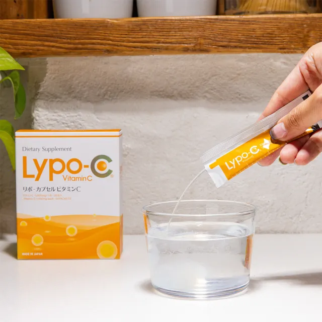 Lypo-C 微脂體維他命C 11入組(日本製造 診所專售 高效吸收)