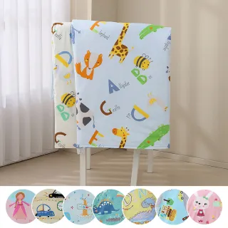 【HongYew 鴻宇】兒童防蹣美國棉涼被-多款任選(空調被 兒童被 四季被)