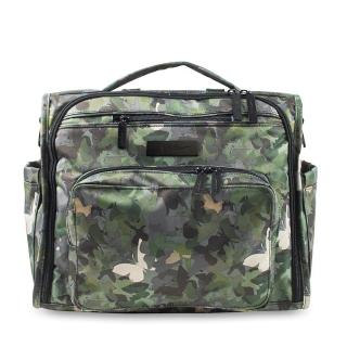 【JuJuBe】BFF Diaper Bag 後揹包 側揹包 手提包 大容量 媽媽包(Butterfly Forest)