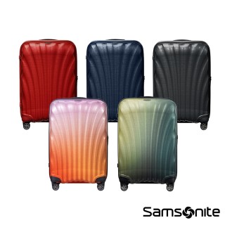 【Samsonite 新秀麗】25吋 C-LITE 強韌超輕量Curv大容量頂級行李箱/旅行箱/貝殼箱(多色可選)