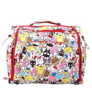 【JuJuBe】BFF Diaper Bag 後揹包 側揹包 手提包 大容量 媽媽包(Hello Sanrio)