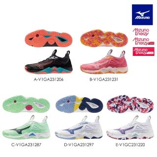【MIZUNO 美津濃】WAVE MOMENTUM 排球鞋 V1GA2312XX（任選一雙）(排球鞋)