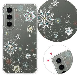 【YOURS】三星 Note、S系列 彩鑽防摔手機殼-雪戀(S25Edge/S25Ultra/S24Plus/S23FE/S22+/S21/S20FE/10Lite)