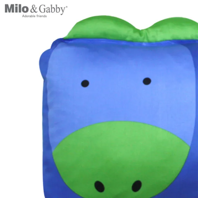 【Milo Gabby】動物好朋友-mini枕頭套(DYLAN恐龍)