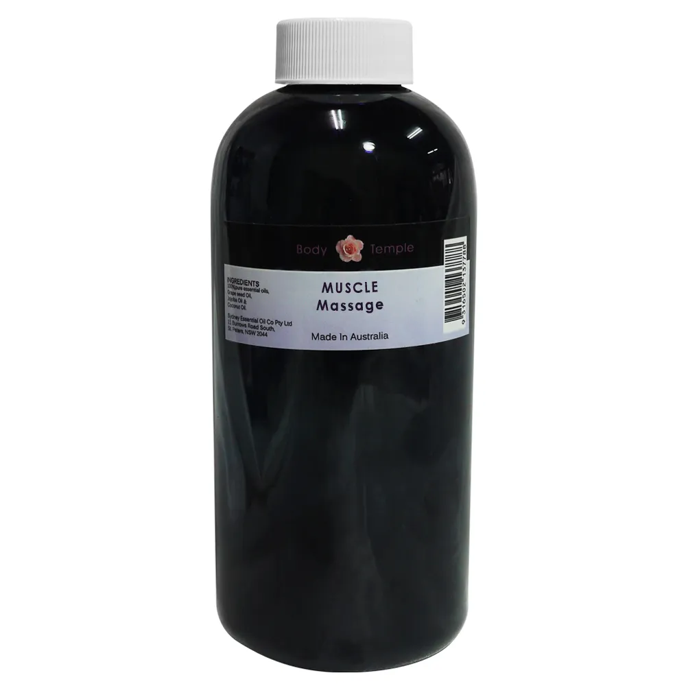 【BodyTemple 身體殿堂】特調複方按摩油-舒緩配方(500ml)