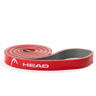 【HEAD】雙色環狀阻力帶-中量級寬2.1cm(天然乳膠/阻力圈/環狀阻力帶/拉力帶)