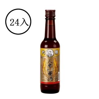 【大鵰】人參龜鹿藥酒300ml*24(乙類成藥)