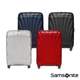 【Samsonite 新秀麗】30吋 C-LITE 強韌超輕量Curv大容量頂級行李箱/旅行箱/貝殼箱(多色可選)