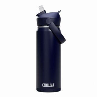 【CAMELBAK】600ml Flip Straw不鏽鋼多水吸管保溫瓶-保冰(保溫瓶/水瓶/保溫水壺)