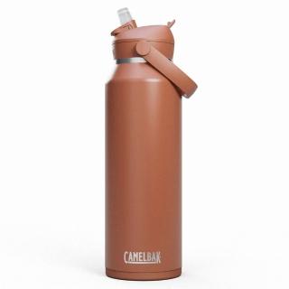 【CAMELBAK】1200ml Flip Straw不鏽鋼多水吸管保溫瓶-保冰(保溫瓶/水瓶/保溫水壺)