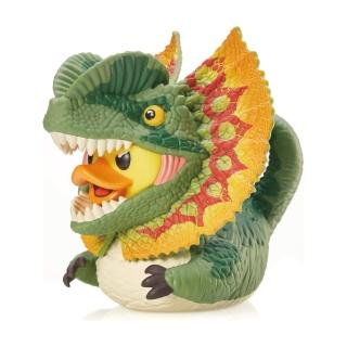 【ToysRUs 玩具反斗城】TUBBZ 4吋潮流小鴨/侏儸紀公園-Dilophosaurus