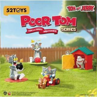 【ToysRUs 玩具反斗城】52TOYS/TOM and JERRY 倒黴的TOM @4 69- 隨機發貨