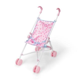 【ToysRUs 玩具反斗城】Baby Blush親親寶貝 玩具娃娃推車-粉